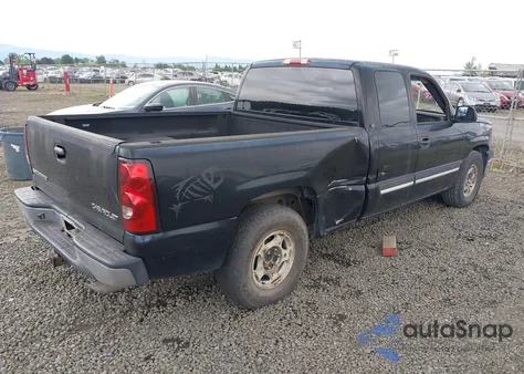 2004 Chevrolet Silverado C1500 from USA, damaged, VIN 1GCEC19T74Z350324